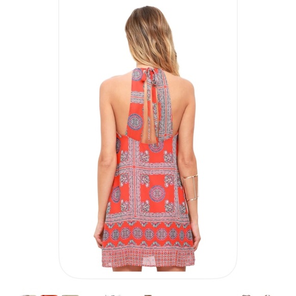 Lulus Social Philosophy racer back minidress. Perfect condition. Size M - Picture 3 of 8